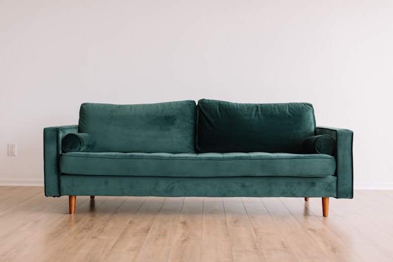 Scandinavische Design Hoekbank Grijs (3-Zits)